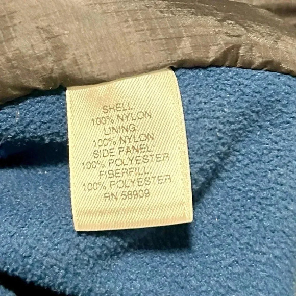 Gently Worn Solaris Blue Jacket, Size L - Picture 4 of 4